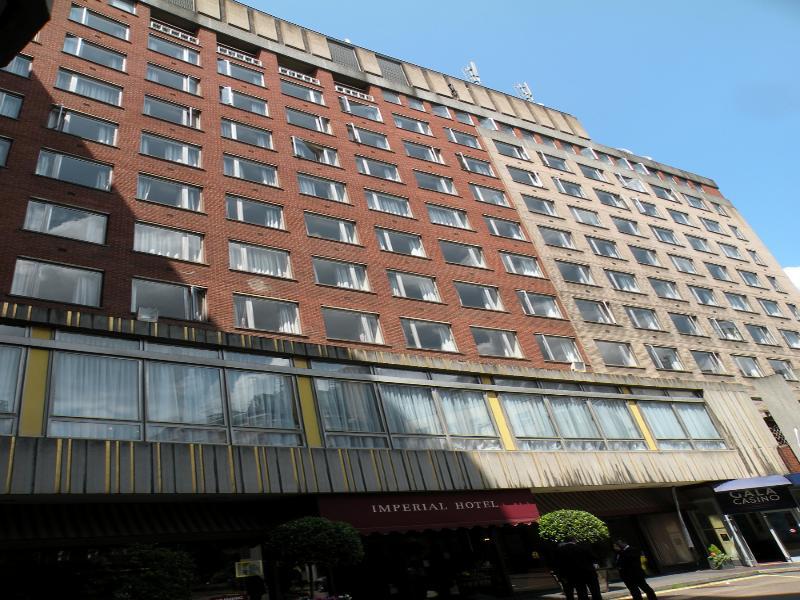 Hotel Imperial Londres Exterior foto