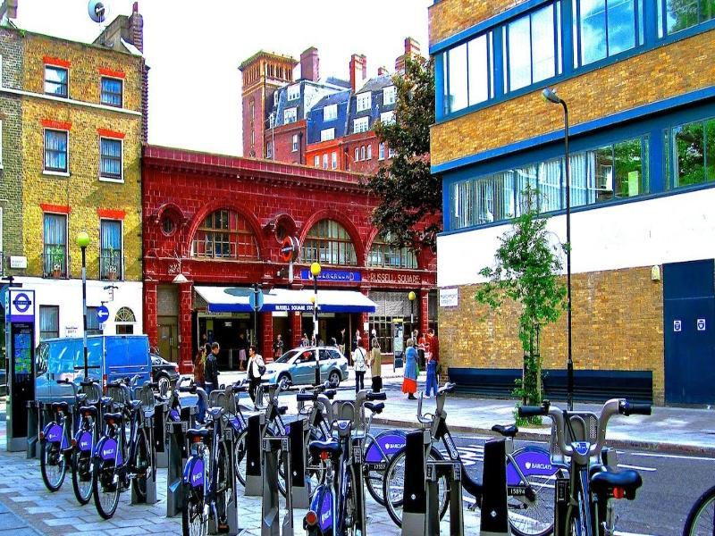 Hotel Imperial Londres Exterior foto