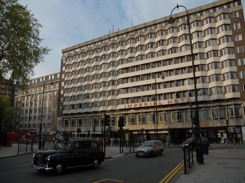 Hotel Imperial Londres Exterior foto