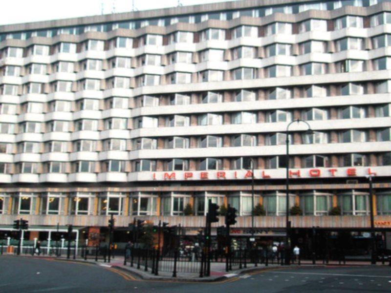Hotel Imperial Londres Exterior foto