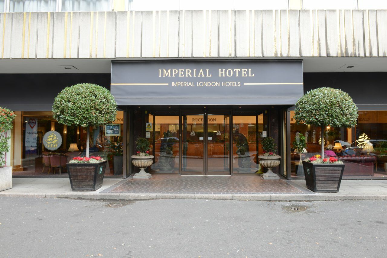 Hotel Imperial Londres Exterior foto